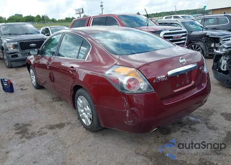2010 Nissan Altima 2.5 S from USA, damaged, VIN 1N4AL2AP7AN508334